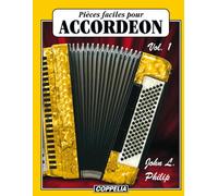 Pièces faciles pour Accordéon vol. 1