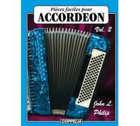 Pièces faciles pour Accordéon vol. 2