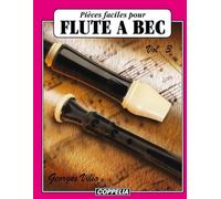 Pièces faciles pour Flûte à bec vol. 3