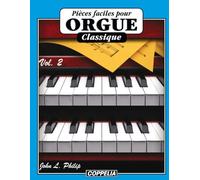 Pièces faciles pour Orgue - Classique vol. 2