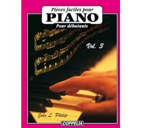 Pièces faciles pour Piano vol. 3