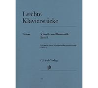 Pièces faciles Vol.1 (Classiques/Romantiques) --- Piano