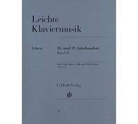 Pièces faciles Vol.2 (18 et 19èmes siècles)) --- Piano