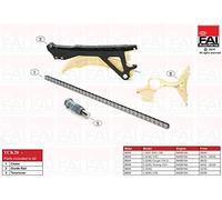 Pièces Fai voiture supplémentaires de Kit chaîne tck20
