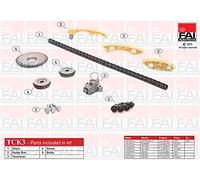 Pièces Fai voiture supplémentaires tck3 Kit chaîne