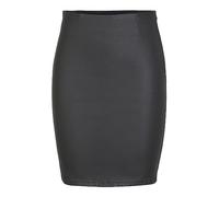 Pieces Femme 17092820 Jupe, Noir (Black Black), L EU