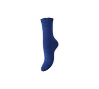 PIECES Femme Glitter Socks Pcsebby Chaussettes Longues À Paillettes Noos Bc, Bluing, Taille Unique EU