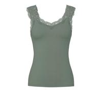 PIECES Femme Lace Top Pcbarbera JRS Noos BC Haut en Dentelle, Castor Gray, L EU