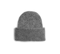 Pieces Femme Pcbera Capuche en Laine D'alpaga Noos Chapeau, Gris Mélangé Médium, Taille Unique EU