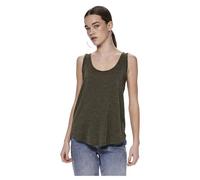Pieces Billo Lurex Sleeveless T-shirt XS