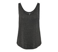Pieces Billo Lurex Sleeveless T-shirt XS