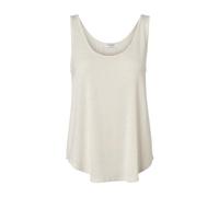 PIECES Femme Pcbillo Tank Top Lurex Noos BC Débardeur, Blanc Brillant - Détails : Lurex Doré, L EU