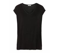 PIECES Femme Pcbillo Tee Solid Noos T-Shirt, Noir (Black Black), XS EU