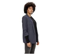Pieces Boss 3/4 Blazer Bleu L Femme