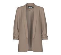 PIECES Femme Pcboss 3/4 Noos Blazer, Fossile, M EU