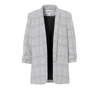 Pieces Boss 3/4 Printed Blazer Gris L Femme
