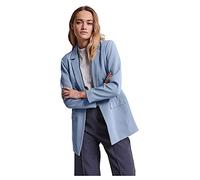 PIECES PCBOZZY LS Loose Blazer Noos BC, Kentucky Blue, XL Femme