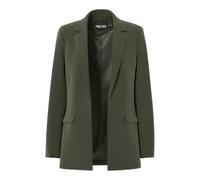 Pieces Femme Pcbozzy Ls Loose Blazer Noos BC, Forest Night., M EU