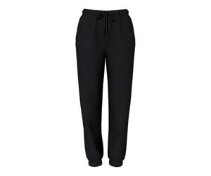 Pieces Femme Pcchilli Hw Sweat Pants Noos BC Mous, Noir, M EU