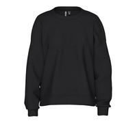 Pieces Femme Pcchilli Loose Sweat Noos BC Maillot De Survêtement, Noir, XL EU