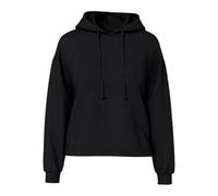 Pieces Sweat-shirt femme PCCHILLI LS HOODIE Col capuche manches longues Noir L