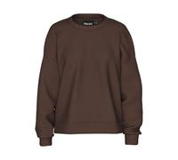 Pieces Femme Pcchilli Ls Sweat Noos BC, Hot Fudge, L EU