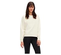 PIECES Femme Pcchilli Sweat Noos BC Maillot De Survtement, Blanc, XS EU