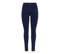 PIECES Femme Pchighskin Wear Jeggings/Noos BC Jeggings, Bleu Marine., S EU
