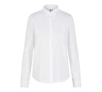 Pieces Irena Oxford Long Sleeve Shirt Blanc M Femme