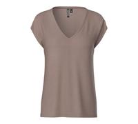 PIECES Femme Pckamala Tee Noos BC T-Shirt, Gris Clair, M EU