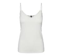 Pieces Femme Pckate Lace Singlet Noos Débardeur, Blanc (Cloud Dancer Cloud Dancer), M EU