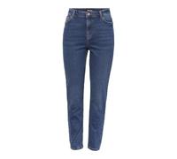 Pieces Femme Pckesia Mom Hw Ank JNS Db327-vi BC Jeans Not Applicable, Dark Blue Denim, S