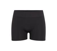 PIECES Femme Pclondon Mini Shorts Noos Boxer, Noir (Black Black), M-L EU