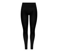 PIECES LONDON LEGGINGS NOOS, Leggings Femme, Noir (Black), 36 (Taille fabricant: S/M)