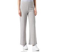 Pieces Femme Pcmolly Noos Pantalon, Light Grey Mélange, L EU