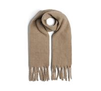 Pieces Femme Pcnikita Long Scarf Noos Bc Écharpe , Gris clair,Taille unique