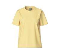 PIECES Femme Pcria Solid Tee Noos BC T-Shirt, Jaune Pâle, S EU