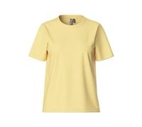 PIECES Femme Pcria Solid Tee Noos BC T-Shirt, Jaune Pâle, XS EU