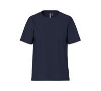 PIECES Femme Pcria Solid Tee Noos BC T-Shirt, Sky Captain, M EU
