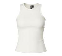 PIECES Femme Pcruka Boxer Tank Noos BC Top, Cloud Dancer, L EU