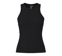 PIECES Femme Pcruka Boxer Tank Noos BC Top, Noir, XS EU