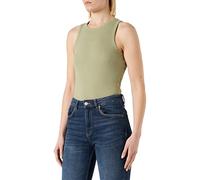 PIECES Femme PCRUKA Boxer Tank Noos BC Top, Tea, M EU