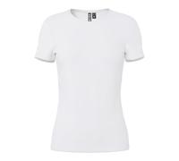 PIECES Pcsirene Tee Noos, T-Shirt Femme, Blanc (Bright White), 34 (Taille Fabricant: X-Small)
