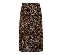PIECES Femme Pctala Wrap Skirt Noos BC Jupe, Indian Tan, XS EU