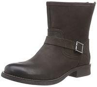 PIECES Femme Psiza Nobuck New Boot Mocca Bottes à Tige Courte, Marron Mokka, 40 EU