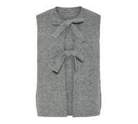 PIECES Cardigan 'PCSilly' gris chiné, Taille M