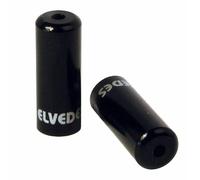 Pièces ferrules etanches aluminium Elvedes (x50) Noir