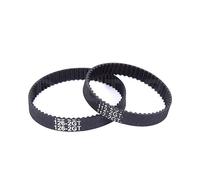 Pièces for imprimante 3D GT2 Courroie de distribution à boucle fermée en caoutchouc 2GT 6 mm 110 112 122 158 200 280 300 400 610 852 mm Courroies synchrones(200mm)