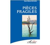 Henri-Michel Boccara – Pièces fragiles – Théâtre – Broché