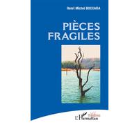 Henri-Michel Boccara – Pièces fragiles – Théâtre – Broché